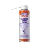 Spray vaselină albă Liqui Moly 250 ml &ndash; lubrifiant aderent și protecție de
