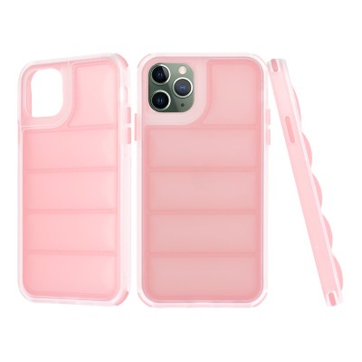 Husa iPhone 11 Pro Max Techsuit Wave Shield, roz foto