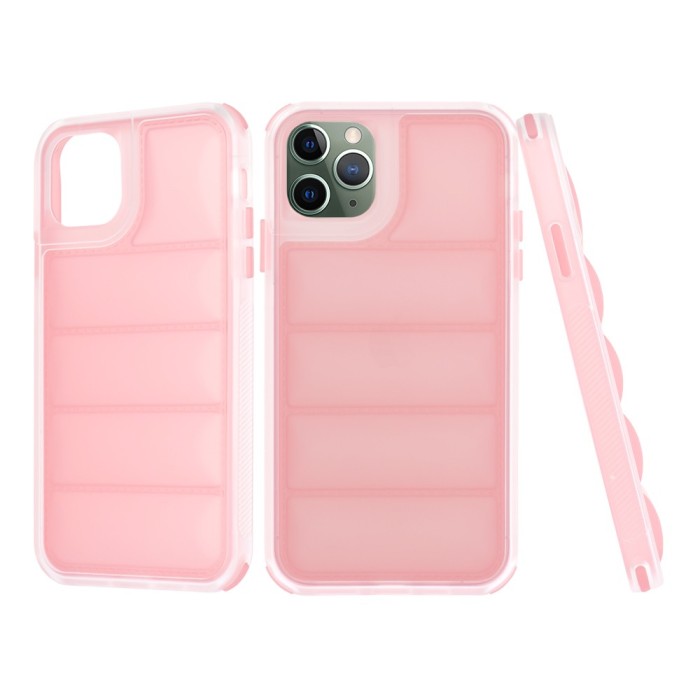 Husa iPhone 11 Pro Max Techsuit Wave Shield, roz