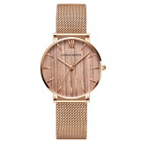 Ceas dama Hannah Martin Elegant Analog Quartz Clasic Bratara reglabila Fashion