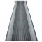 Traversa anti-alunecare Capitol gri, 100 cm
