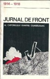 Jurnal de front al caporalului Dumitru Ciumbrudean - 1914-1918 - Dumitru Ciumbrudean