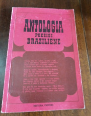 ANTOLOGIA POEZIEI BRAZILIENE TD foto