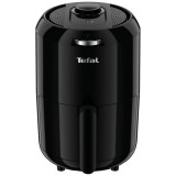 Friteuza cu aer cald Tefal Easy Fry Compact EY101815, 1030W, 1.6L, Tehnologie Air Pulse, Negru