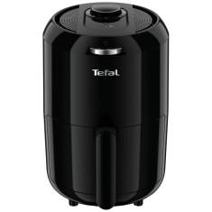 Friteuza cu aer cald Tefal Easy Fry Compact EY101815, 1030W, 1.6L, Tehnologie Air Pulse, Negru