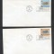 UN New York 1966 New WHO building Mi.166-167 FDC UN.128