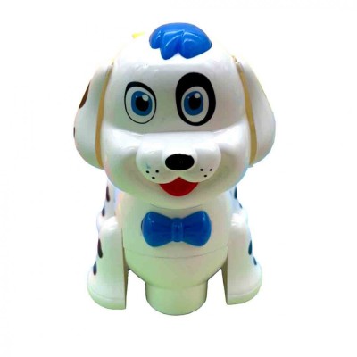 Catel de jucarie care merge si latra: Muzica + Lumini foto