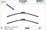 Set stergatoare Valeo SILENCIO X.TRM 600 400 MM VF322, 574363, Peugeot, Citroen, Renault