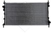 NRF 54756 EASY FIT Radiator, racire motor