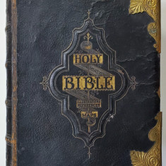 The Holy Bible, containing the Old and New Testaments, according to the Authorized version, with the marginal readings, and original and selected para