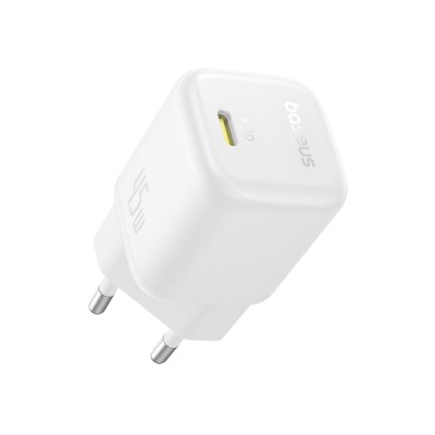 Incarcator GaN Fast Charge Baseus PicoGo, alb, P10176800213-00 foto