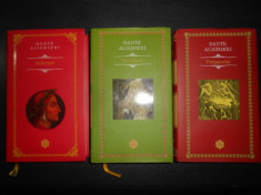 Dante Alighieri - Divina comedie. Infernul. Purgatoriul. Paradisul 3 volume foto