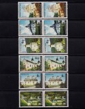 Cumpara ieftin ✅RO 1991 LP 1255 &quot; Manastiri&quot; , serie pereche ( V/H ! ) ,MNH