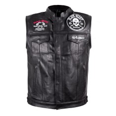 Vesta Moto Piele W-TEC Rumbler, XL foto