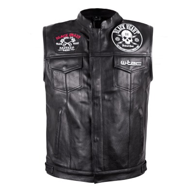 Vesta Moto Piele W-TEC Rumbler, L foto
