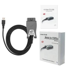 Tester diagnoza compatibil Ford Mazda vLinker FS ForScan ElmConfig FDS Focccus Elm-FF2 foto