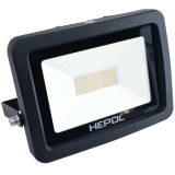 Proiector LED HEPOL, SATURN, IP65, 50W, alb, lumina calda