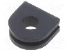 Man&amp;#351;on pentru cabluri, panou max. 1mm, {{Material}}, FIX&amp;FASTEN - FIX-GR-35