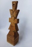 Prosfora prescura veche romaneasca pistornic religie ortodoxa crestinism sfintire crucifix