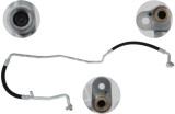 Conducta aer conditionat Mercedes A-Class 12, B-Class 11, motor: 1.5, 1.7, 2.0, 2.0 cdi, 2.0 T, Furtun inalta presiune, Aluminiu/ Cauciuc, 1698301615