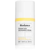Biodance Radiant Vita Niacinamide Cream crema hidratanta si hranitoare pentru strălucirea și netezirea pielii 50 ml