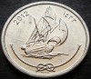 Moneda 10 Laari Maldive 2012, UNC, Exotica, Numismatica
