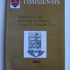 Banat- Periodic Timisiensis, 2010, Timisoara, format A4, 310 pagini