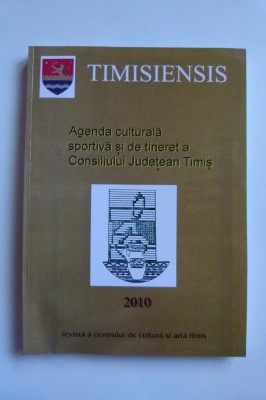 Banat- Periodic Timisiensis, 2010, Timisoara, format A4, 310 pagini foto