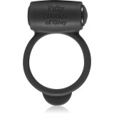 Fifty Shades Yours and Mine inel pentru penis vibrator 3 cm