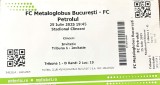Bilet Metaloglobus Bucuresti v Petrolul Ploiesti Superliga 25.7.2025