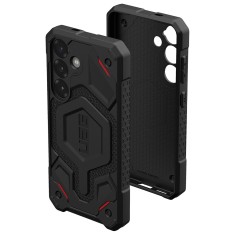 Husa pentru samsung galaxy s25 - uag monarch pro - kevlar black foto
