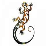 Decoratiune perete Krodesign Lizard, Lungime 106 cm, multicolora, VivaTechnix
