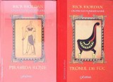 CRONICILE FAMILIEI KANE VOL.1-2 PIRAMIDA ROSIE; TRONUL DE FOC-RICK RIORDAN-280171