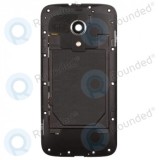 Motorola Moto G Back, capac mijloc negru