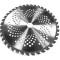 ProGARDEN Disc motocoasa de umar, 40 dinti, 255mm, 25.4mm, placute vidia ProAdvanced PowerfulTools