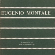 Eugenio Montale - Versuri (Colectia CELE MAI FRUMOASE POEZII )