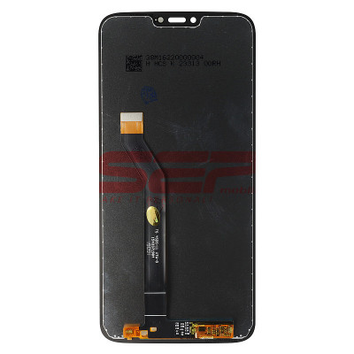LCD+Touchscreen Motorola Moto G7 Power BLACK foto