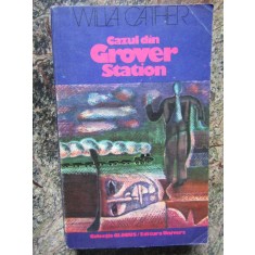 WILLA CATHER - CAZUL DIN GROVER STATION
