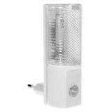 Lampa de veghe LED cu senzor de intuneric, 2W, Alba, CMCLASS