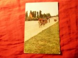 Ilustrata Ciclism - Romania anii &#039;60 , pliu pe colt