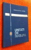 Unitati de masura - Constatin Manea