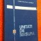 Unitati de masura - Constatin Manea