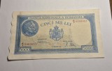 Bancnota 5000 Lei 1945 Decembrie XF
