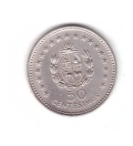 Moneda Uruguay 50 centesimos 1960, stare foarte buna, curata