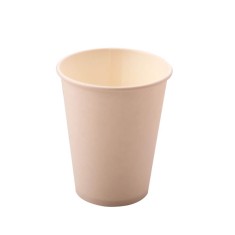 Pahare din Carton, 7 Oz (200 ml), 100 Buc/Set, Culoare Alba, Pahare din Carton Alb, Pahare Albe din Carton, Pahare de Unica Folosinta, Pahare de Unica foto
