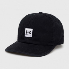 Under Armour sapca culoarea negru, cu imprimeu