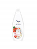 Gel de dus, Dove, Revitalising Ritual, 0 % Sulfat SLES, 250 ml