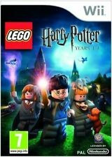 LEGO HARRY POTTER YEARS 1-4 - Nintendo Wii [Second hand] fm, cod foto