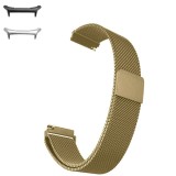 Curea tip Milanese Loop, compatibila Samsung Galaxy Watch Ultra, Retro Gold