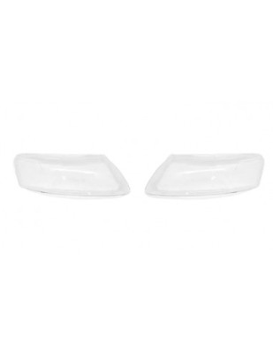 Set 2 sticle faruri pentru Audi A6 C6 4F (2005 - 2011) foto